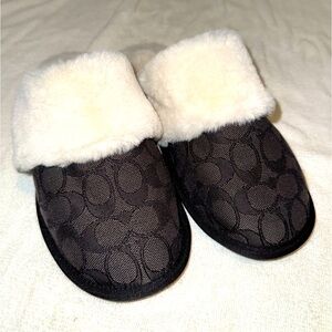 Women’s Coach Slippers